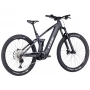 E-Bike MTB Cube Stereo Hybrid 140 HPC RACE 625 Grey´n´Chrome bike
